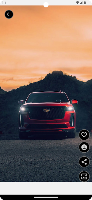 Cadillac Wallpapers Offline HD Screenshot 1