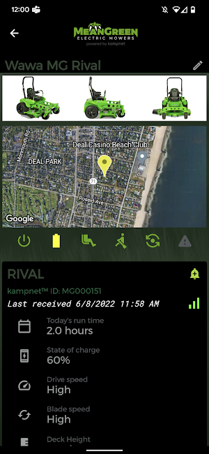 MG Connect Screenshot 3