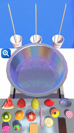 Fruit Sugar Candy Maker : ASMR Screenshot 0