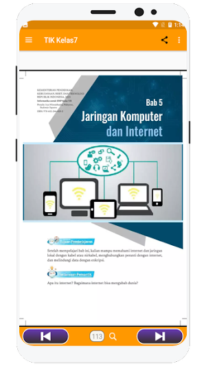 Buku Siswa Informatika SMP/MTs Kelas 7 Screenshot 3