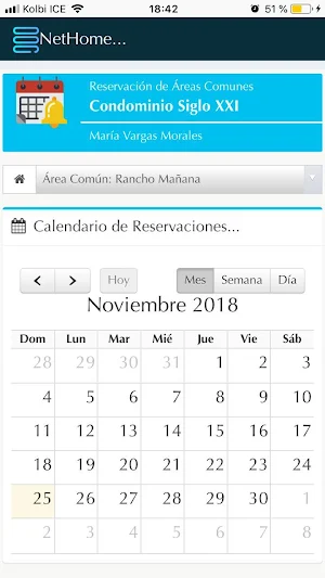 NetHome Screenshot 3