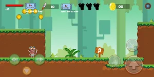 Savage Man Adventure Screenshot 2