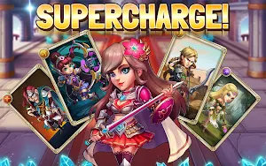 Slash Saga - Swipe Card RPG screenshot 7