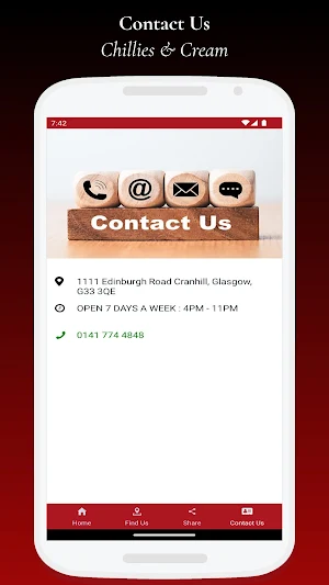 Chillies & Cream Screenshot 2
