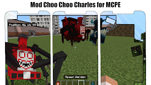 ChooChoo Charles skin for MCPE Screenshot 1