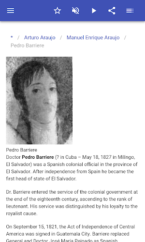 The presidents of El Salvador Screenshot 3
