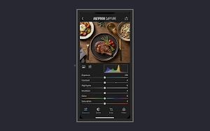 JustFood Capture Screenshot 3