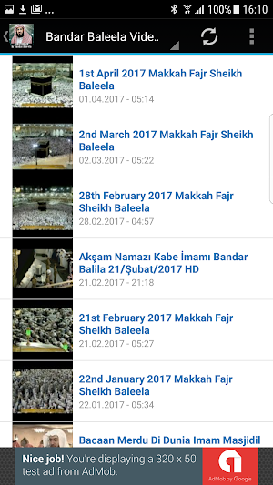 Bandar Baleela Audio Quran Screenshot 3