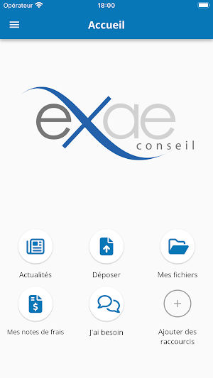 MY EXAE Screenshot 1