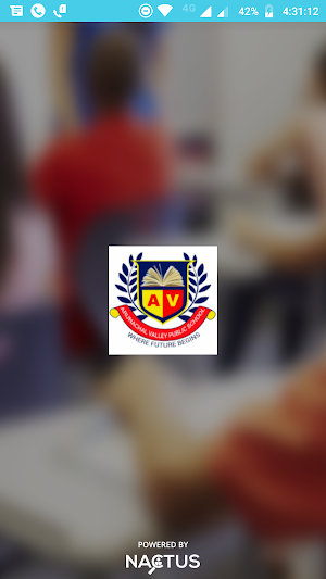 Arunachal Valley Public School Screenshot 0