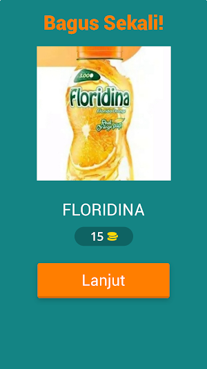 Tebak gambar minuman ringan Screenshot 1