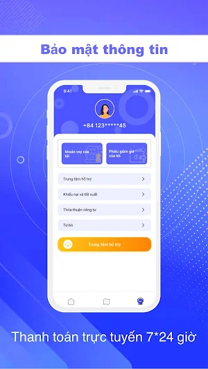 Kasik Vay - Vay tiền online Screenshot 3