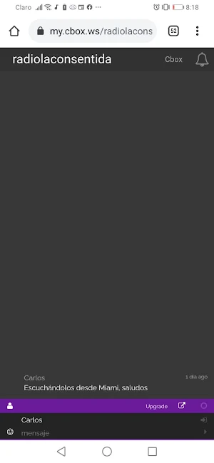 Radio La Consentida Screenshot 3