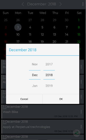 Calendar Notes - Multiple Note Screenshot 2
