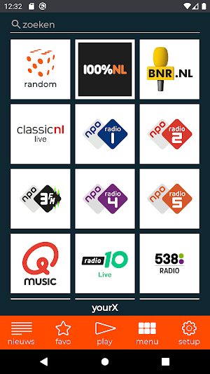 radioNED+ Screenshot 1