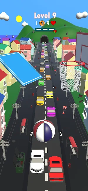 TrickShot Basketball Screenshot 1