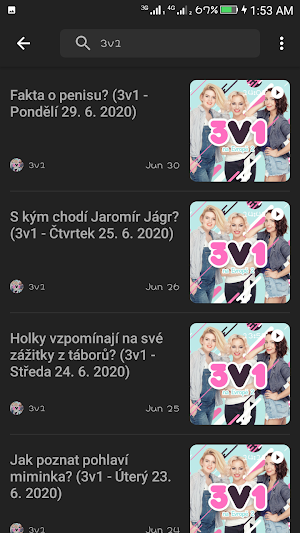 Czech Republic Podcast Screenshot 2