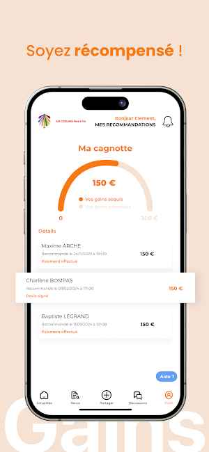 Coquard père et fils Screenshot 3
