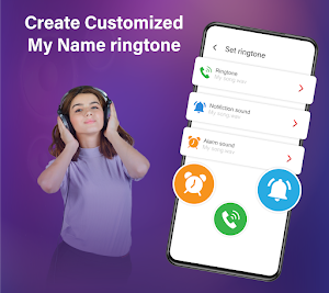 Name Ringtone Maker with Music Screenshot 1