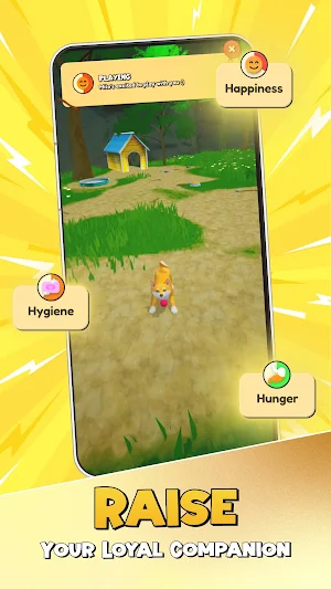 Puppy Saga: Dog Run and Care Screenshot 1