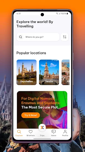 Flexsirent Screenshot 2