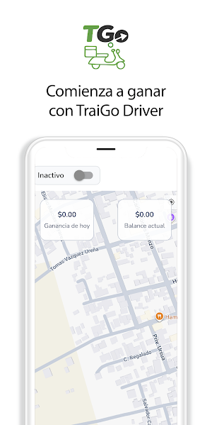 TraiGo Driver Screenshot 0