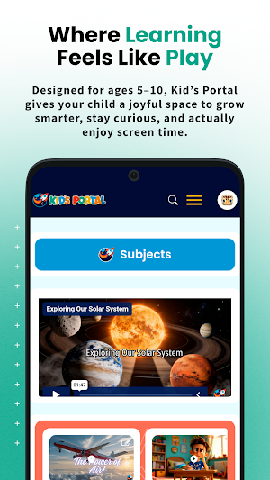 Kid’s Portal: Learn & Play Screenshot 0