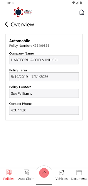 Driver Advantage Ins Mobile Screenshot 3