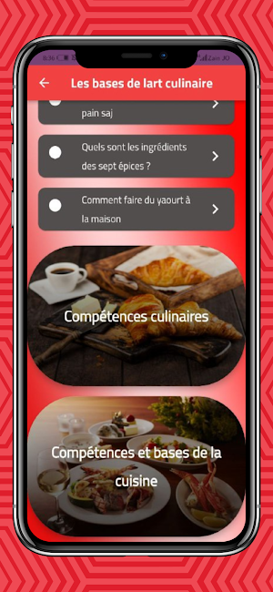 Les bases de lart culinaire Screenshot 1