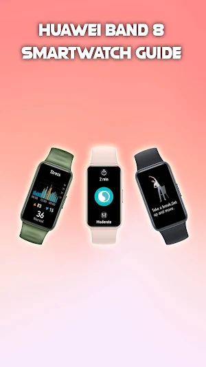 Huawei Band 8 Smartwatch Guide Screenshot 1