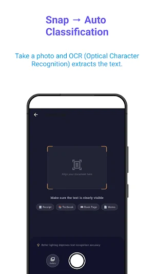 OCRnote Screenshot 2