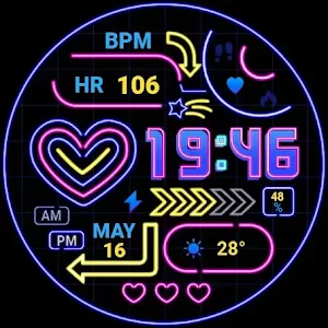 TicWatch Traces of love Screenshot 1