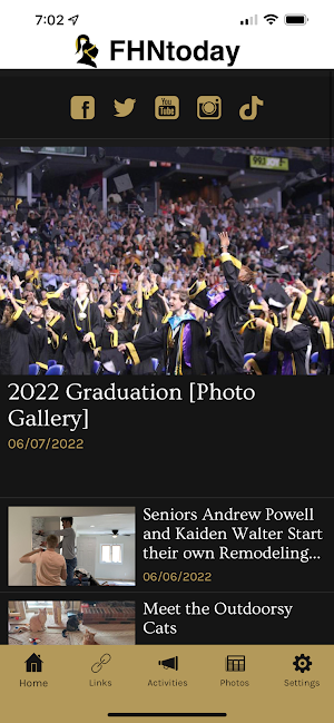 FHNtoday Screenshot 1
