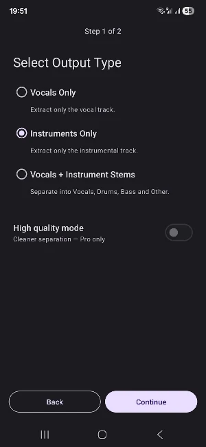 Vocal Remover Karaoke - oolala Screenshot 3