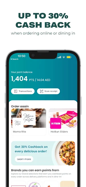 Kitopi Rewards Screenshot 1