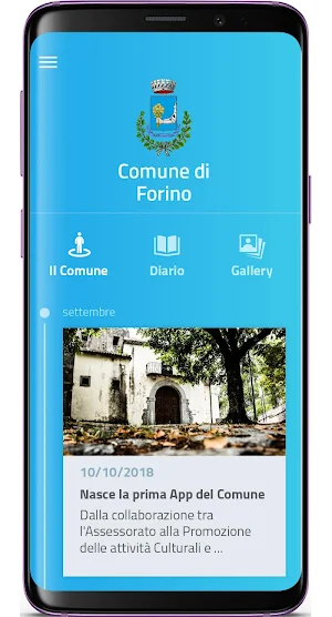 MyForino Screenshot 2