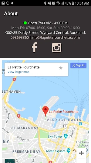 La Petite Fourchette Screenshot 2