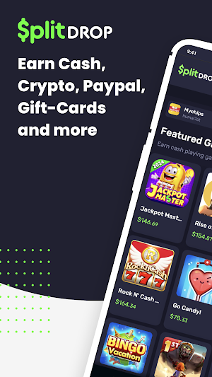 Split Drop: Earn Money & more Screenshot 0