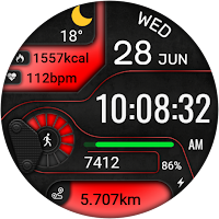 Digital Sport Kumi Watchface