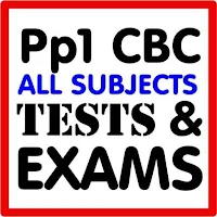 PP1 Subjects Topical Tests