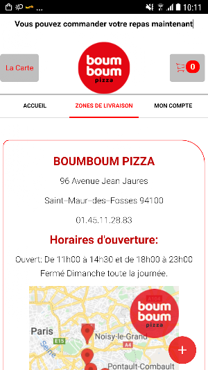 BOUM BOUM PIZZA Screenshot 3