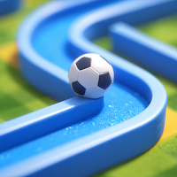 Soccer Runner : Zig Zag