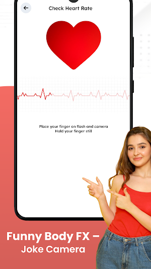Funny Body FX – Joke Camera Screenshot 1