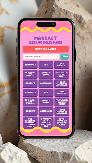 Mrbeast Soundboard Screenshot 0