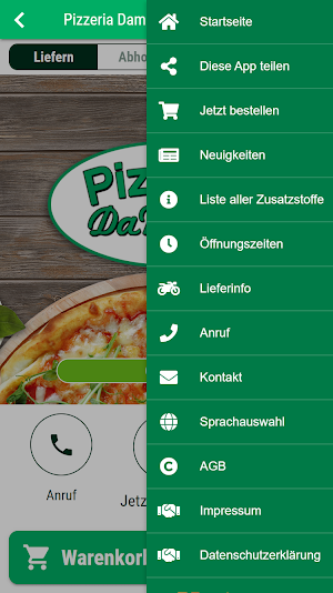 Pizzeria Da Matteo Screenshot 2