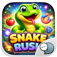 Snake Rush: Arcade Challenge