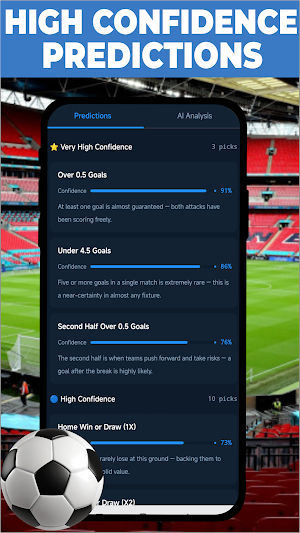 FootWise: football predictions Screenshot 3