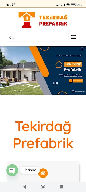 Tekirdağ Prefabrik Screenshot 1