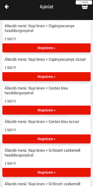 Kaviár Étterem Screenshot 3