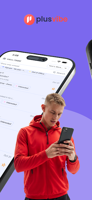 PlusVibe.ai Screenshot 1